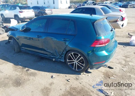 2018 Volkswagen Golf Gti 2.0T Autobahn/2.0T S/2.0T Se from USA, damaged, VIN 3VW547AU5JM266159